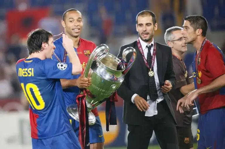 ‘It’s a Team That Makes You Enjoy Yourself’: FC Barcelona Legend Guardiola Heaps Praise on Flick’s Men