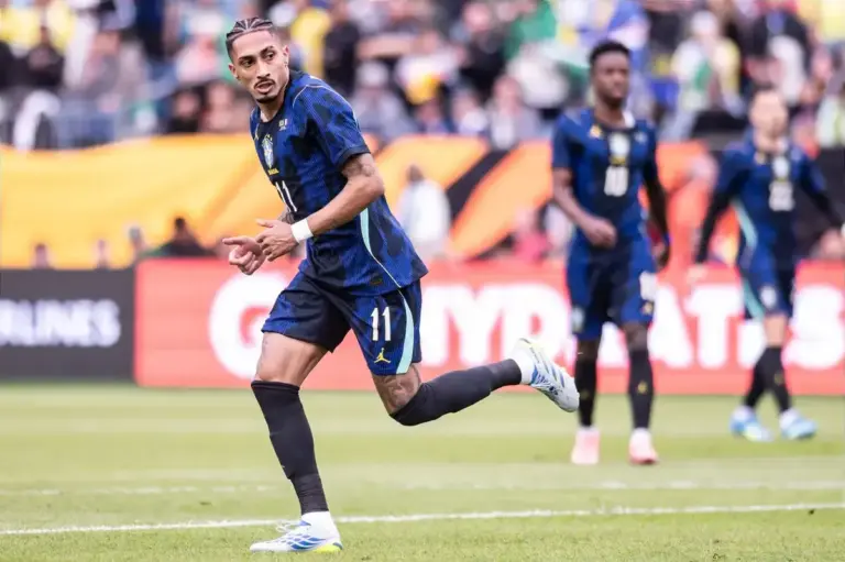 BREAKING FC Barcelona News – Brazil Confirms Raphinha Injury As Absence Time Frame Revealed