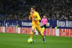 Gavi’s Barcelona role squeezed as Rodri takes over Flick’s midfield