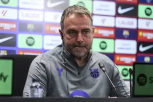 Hansi Flick Hints at Barcelona Rotations for Sevilla Clash