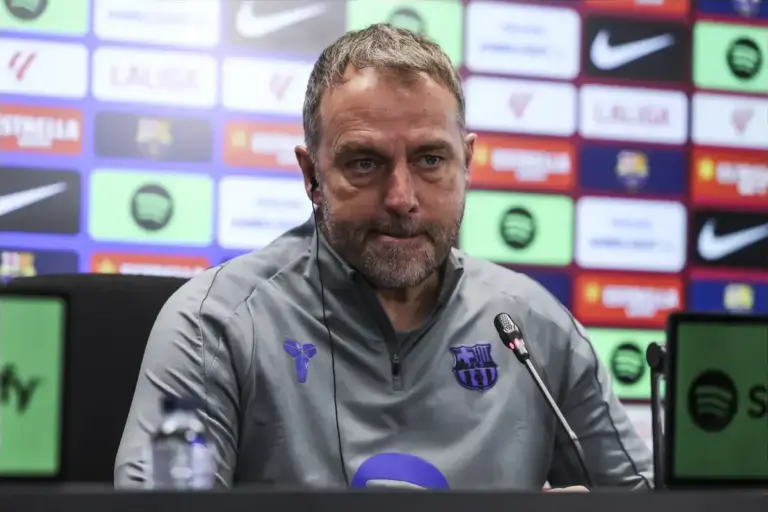 Hansi Flick Hints at Barcelona Rotations for Sevilla Clash