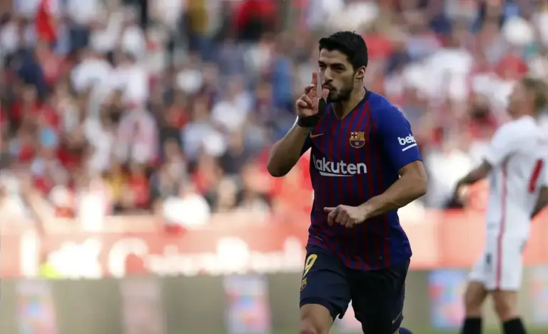 Luis Suarez’s Stunning Volley That Sank Arsenal in 2016
