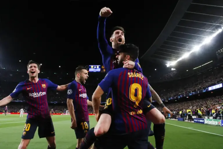 FC Barcelona’s Fortress Regains its Aura: The Camp Nou Hosts a Champions League KO Match Seven Years On