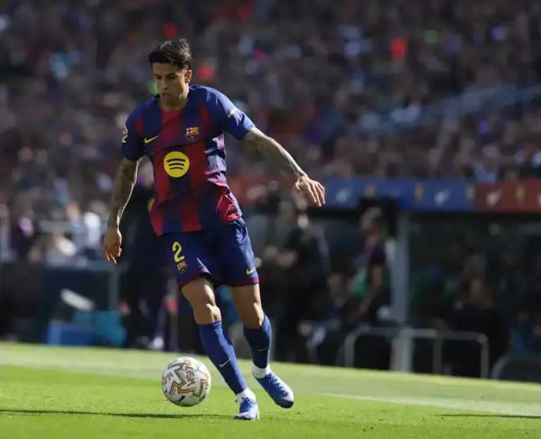 FC Barcelona Coach Flick Gives Green Light for Cancelo’s Continuity