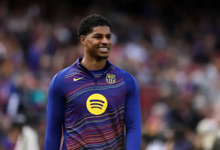 Rashford Faces The Ultimate Test at FC Barcelona in Light of Raphinha Injury