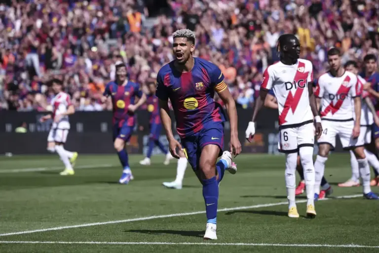 ‘I Feel Good’: Araujo Receives Huge Boost With Rayo Winner For FC Barcelona
