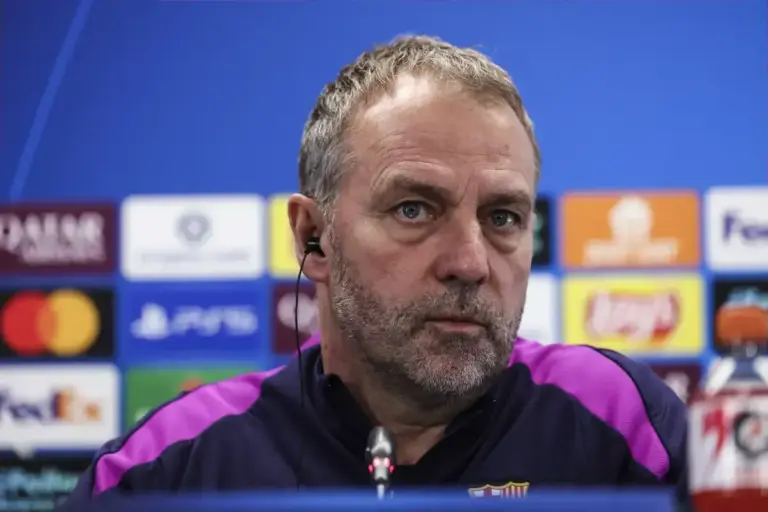 ‘I Want This To Be My Last Club’: FC Barcelona Coach Flick Makes Public Pledge Ahead of Newcastle And Reveals Laporta Letter Contents