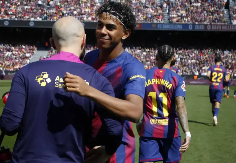 ‘Always Me’: Spanish media Tries to Twist FC Barcelona star Lamine Yamal’s ‘Anger’ With Rayo Substitution