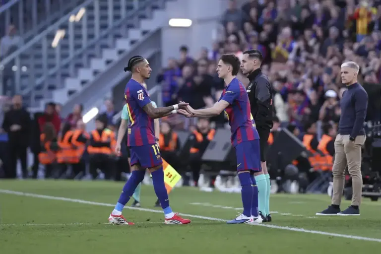 Watch: Gavi’s Emotional Barcelona Return vs Sevilla