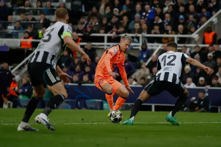FC Barcelona vs. Newcastle United Probable Line Up: Lamine Yamal Returns as Flick Favors Olmo for UCL Decider