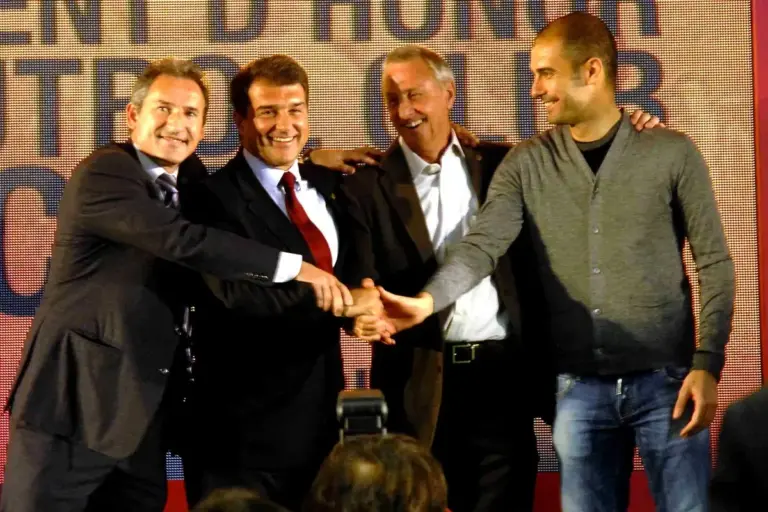 ‘Cruyff Is The Best Player In History’: FC Barcelona President Laporta Stirs Up Messi Controversy