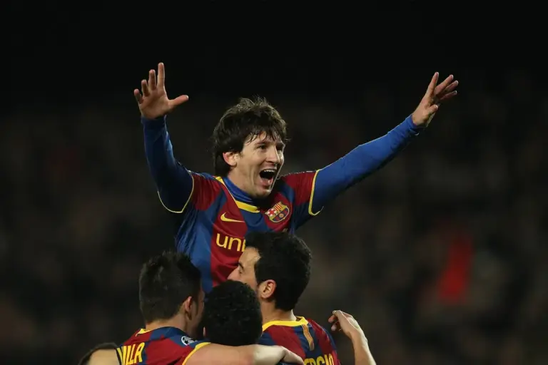 OTD in Barcelona History: ‘PlayStation’ Player Lionel Messi Smashes Four Past Arsenal (VIDEO)