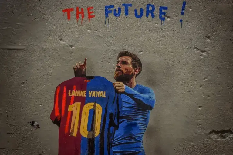 Barcelona Vs. Atletico Madrid: Could This Lamine Yamal-Messi Coincidence Hold Key to Winning the Champions League?