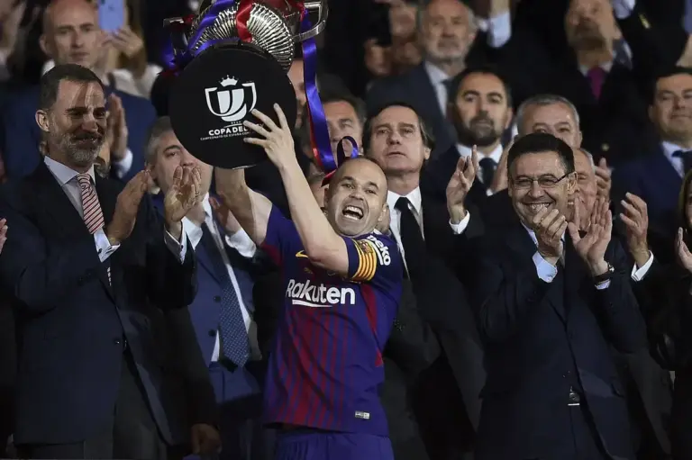 OTD in 2018: Barcelona Icon Andres Iniesta Scores His Last Goal in Blaugrana (VIDEO)