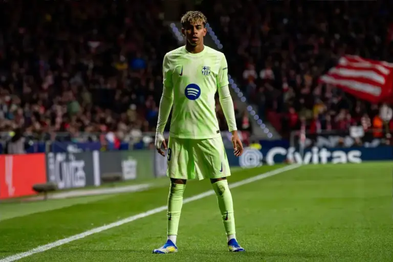 Barcelona Vs. Atletico Madrid: Lamine Yamal Will Have To Step Up in Raphinha’s Absence