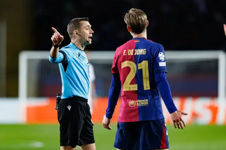 FC Barcelona Vs. Atletico Madrid: A Referee with a Painful Past for Barça at the Metropolitano