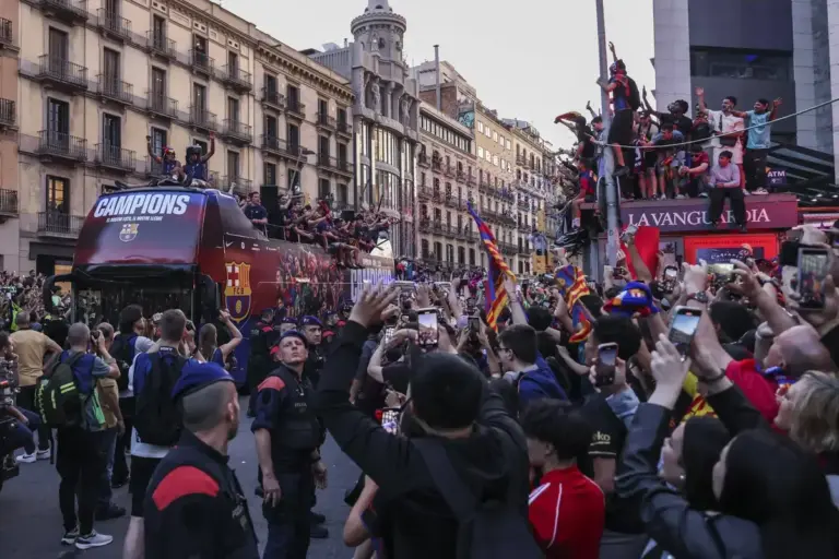 Barcelona Can Become La Liga Champions Against Real Madrid