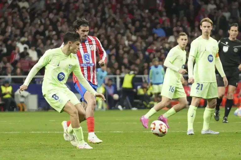 Barcelona News: Pedri And Frenkie De Jong In-line To Start Against Atletico Madrid