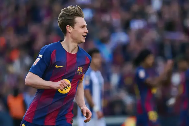 Barcelona Vs. Espanyol: Frenkie De Jong Receives Medical Clearance