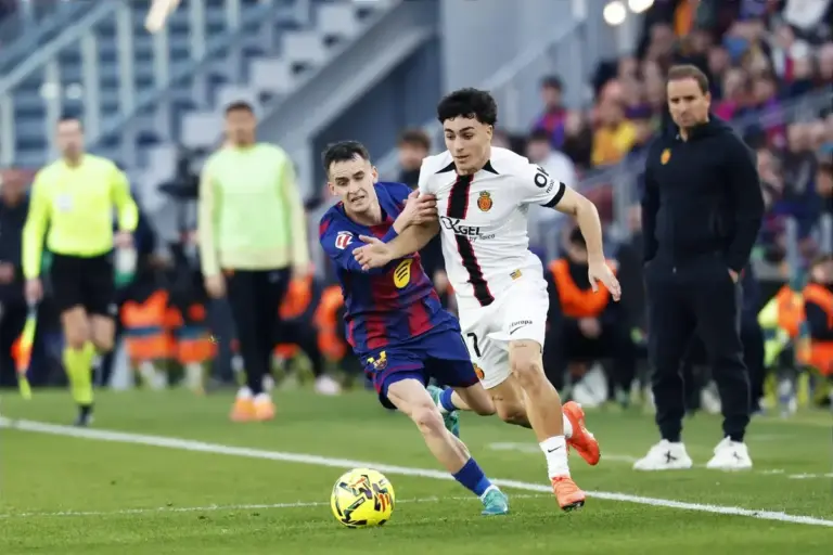 Reshad Rahman: Jan Virgili Emerges As Potential Barcelona Left-Wing Option