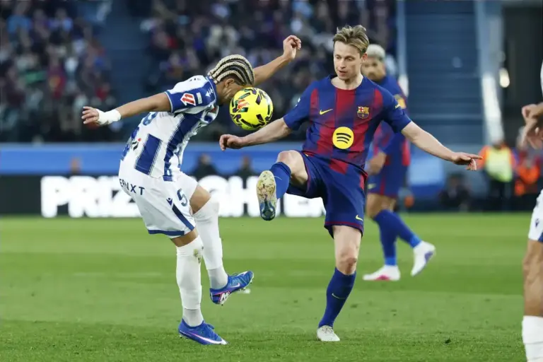 Barcelona Vs. Atletico Madrid News – Frenkie De Jong Ruled Out Of First Leg