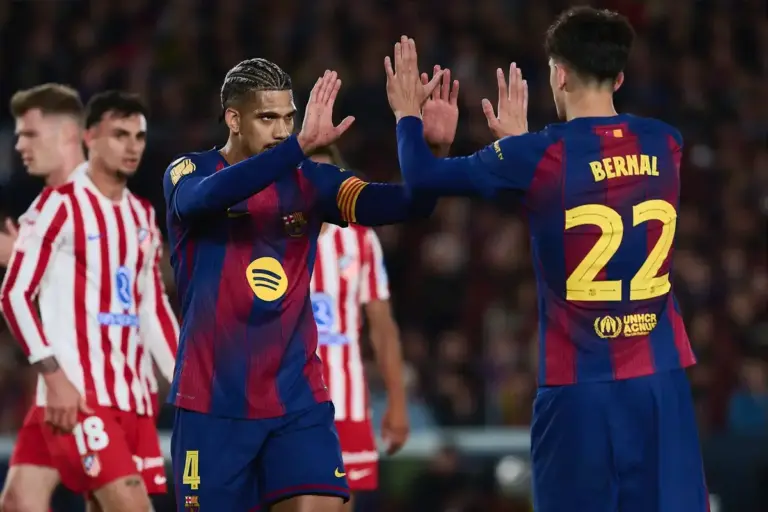 Reshad Rahman: Barcelona Injury News – Reassurance Around Marc Bernal And Ronald Araujo