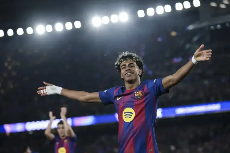 ‘Always My Son’: Barcelona Prodigy Lamine Yamal Scores Ridiculous Viral Goal (VIDEO)