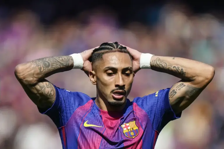 Reshad Rahman: Barcelona News – Raphinha Begins Return Recovery