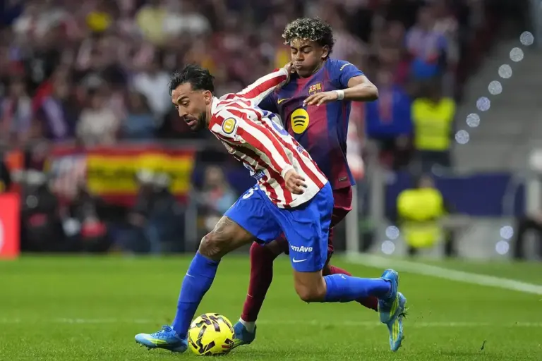 Barcelona Vs. Atletico Madrid: Lamine Yamal Sends Marker To Shops with Outrageous Nutmeg (VIDEO)