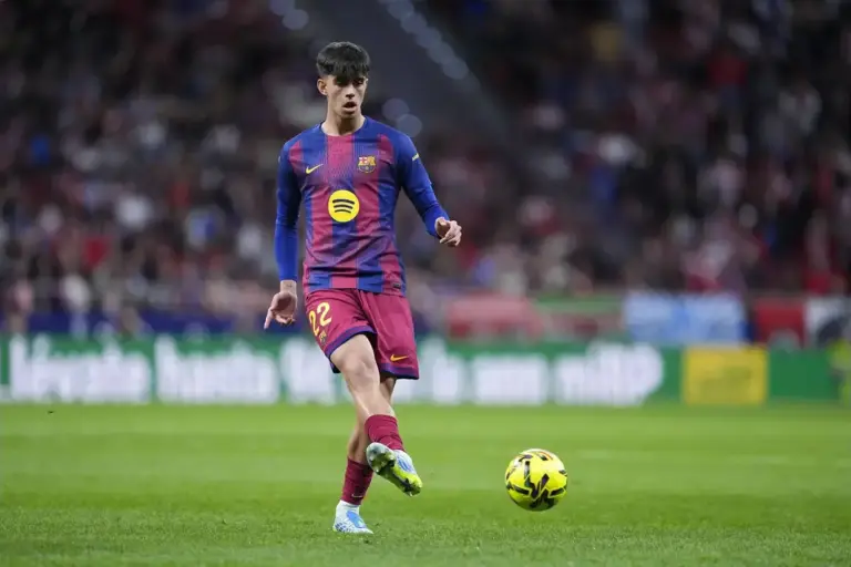 FC Barcelona Vs. Atletico Madrid: Marc Bernal Prepares for the Comeback