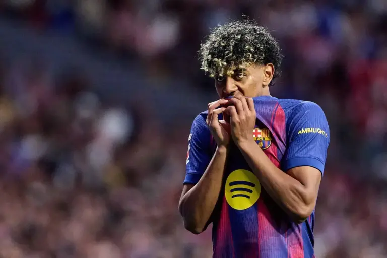 ‘It’s Normal’: Flick Plays Down Lamine Yamal Not Celebrating Lewandowski Winner in Barcelona Vs. Atletico Madrid