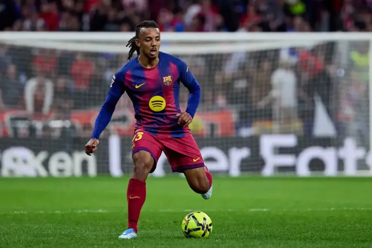 Barcelona Vs. Atletico Madrid: Jules Kounde Starts