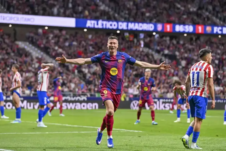 Robert Lewandowski’s Eternal Youth: The Man Defying Father Time and Making Barcelona History