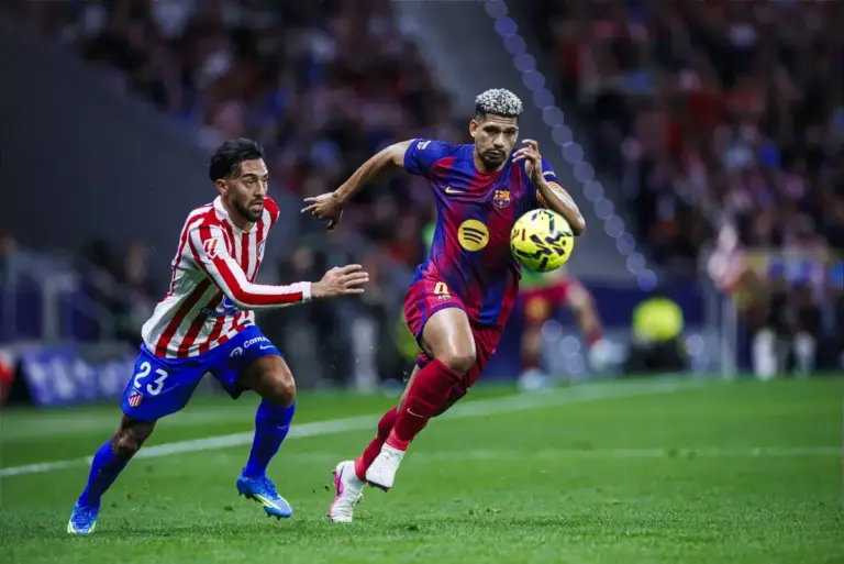 ‘We Can Come Back’: Araujo Sends War Cry After Barcelona Vs. Atletico Madrid loss
