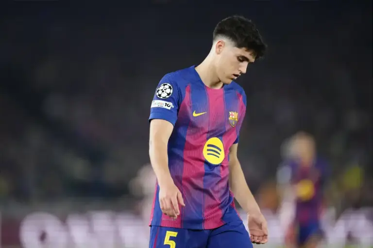 ‘I Take Responsibility’: Cubarsi Breaks Silence After Barcelona Vs. Atletico Madrid Red Card