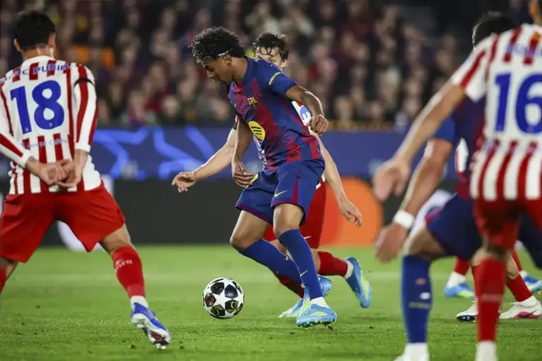 Barcelona Vs. Atletico Madrid Confirmed Lineup: Flick Makes Big Calls In Midfield