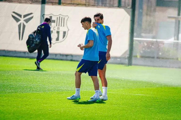 Barcelona News: Frenkie De Jong and Pedri Both Trained Normally Ahead of Espanyol