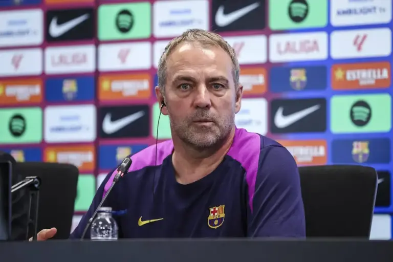 ‘The Most Important Thing is the Champions League’: Hansi Flick Sets Barcelona Goal