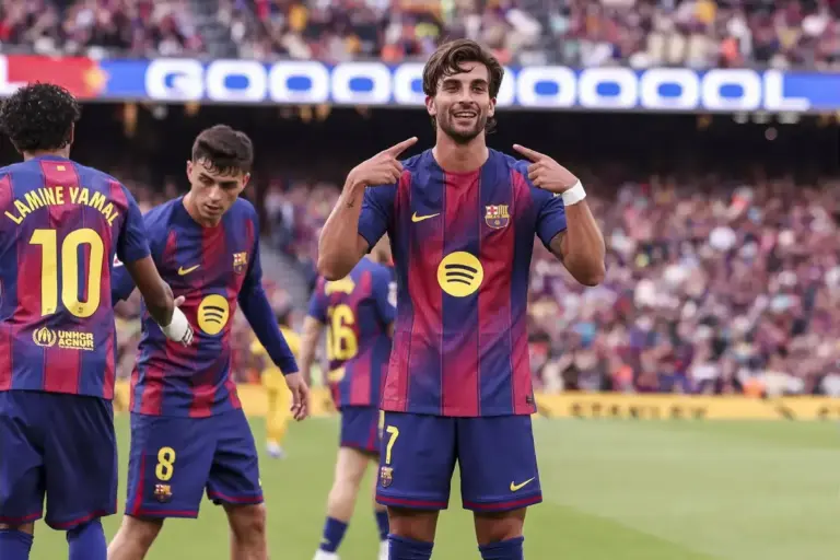 ‘We Can and We Will’: Barcelona Striker Ferran Makes Atletico Madrid Promise After Espanyol Rout
