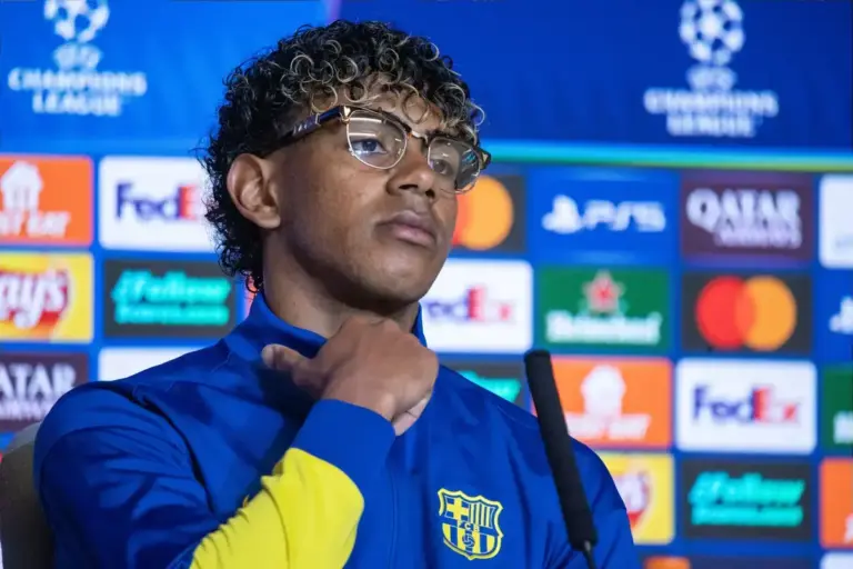 Lamine Yamal Believes In A Remontada