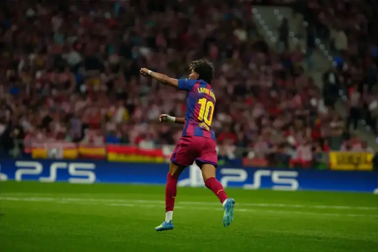 FC Barcelona Vs. Atletico Madrid: Lamine Yamal Gives Blagurana Hope with Goal Inside Five Minutes (VIDEO)