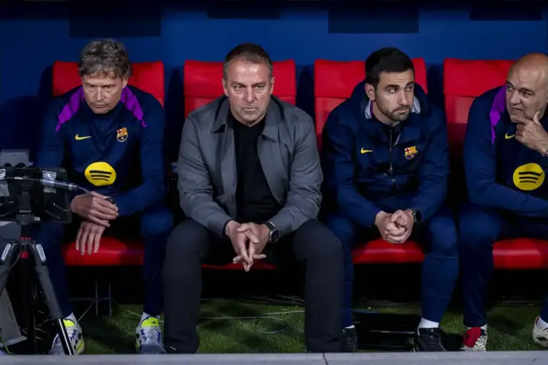 ‘We Deserved to Qualify’: Flick Backs Players After Heartbreaking Barcelona Vs. Atletico Madrid Loss