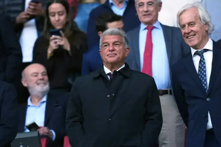 ‘It’s A Disgrace’: Barcelona President Joan Laporta Furious Over Refereeing Decisions