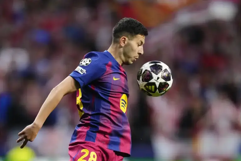 Reshad Rahman Barcelona News – Roony Bardghji Re-Considering Future
