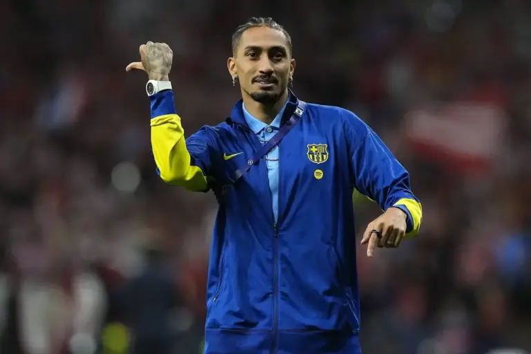 FC Barcelona Vs. Atletico Madrid: Raphinha Could Face UEFA Sanctions for Post-Match Comments