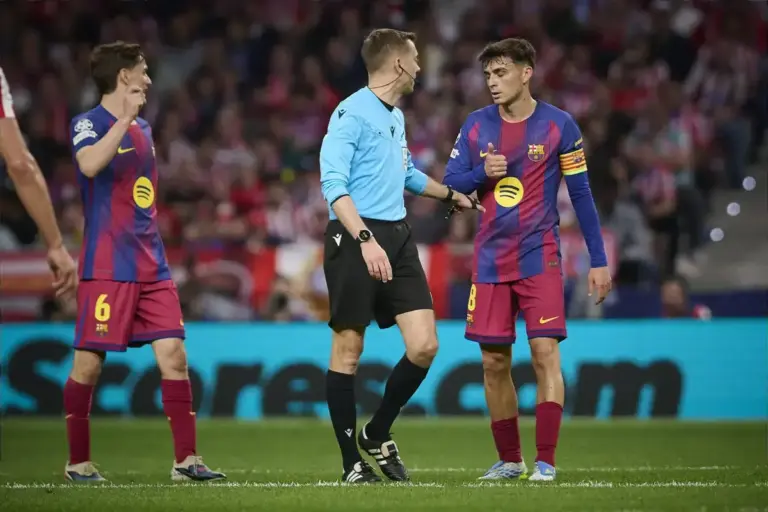 Barcelona Say “Enough”: Formal Complaint Filed to UEFA Over Champions League Refereeing