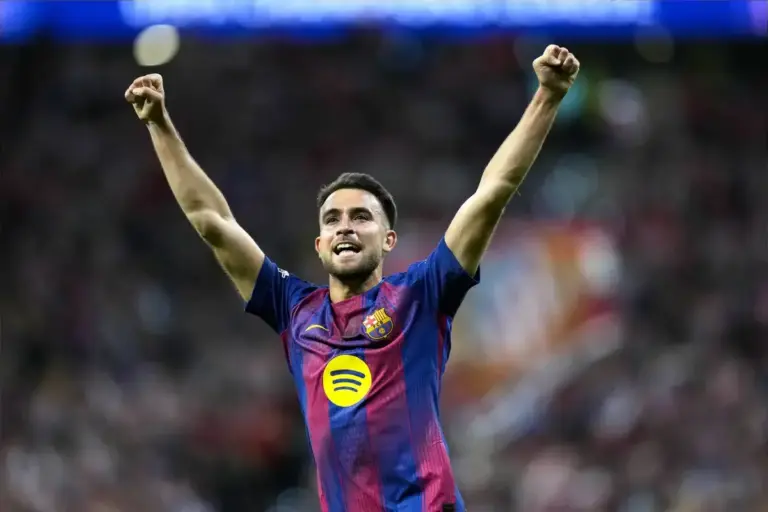 Eric García Out For Barcelona Vs. Getafe: Flick Loses His “Wildcard” to Suspension
