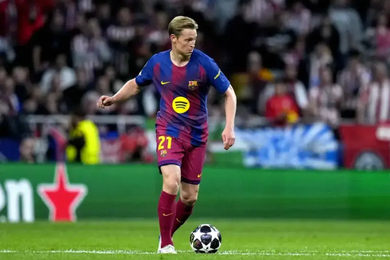 Frenkie de Jong: FC Barcelona’s New Record-Breaking ‘Oranje’