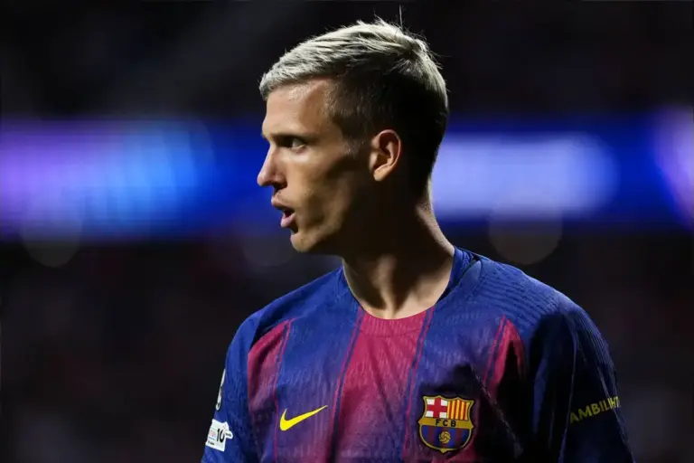 Is This Dani Olmo’s Best Season At Barcelona?