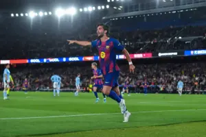 VAR Causes Trouble Again for Barcelona: Ferran’s Goal Disallowed Due to Controversial Offside
